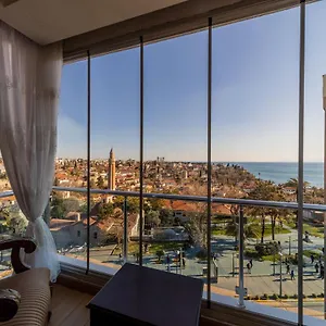  Apartment Lovely Flat With Sea View Near In Muratpasa